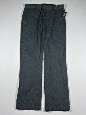 Volcom Vmonty Men's Charcoal Gray Chino Pants, Size 32 NEW